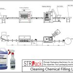 Automatyczne czyszczenie linii do napełniania chemikaliów