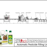 Automatyczna linia do napełniania pestycydami