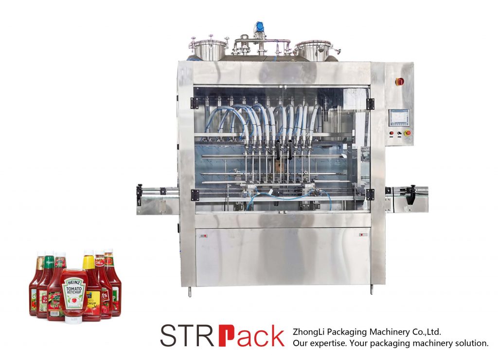 Automatyczna maszyna do napełniania sosów STRFP