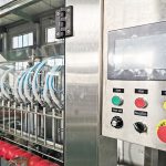 Ręczna maszyna do napełniania płynów w płynie Automatyczna napełniarka do ręcznych środków dezynfekujących
