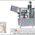 SFS-100 Plastikowa maszyna do napełniania i zamykania rurek